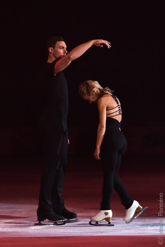 Aljona — Bruno Florence on ice 2018. Russian figure skating photographer from Saint-Petersburg