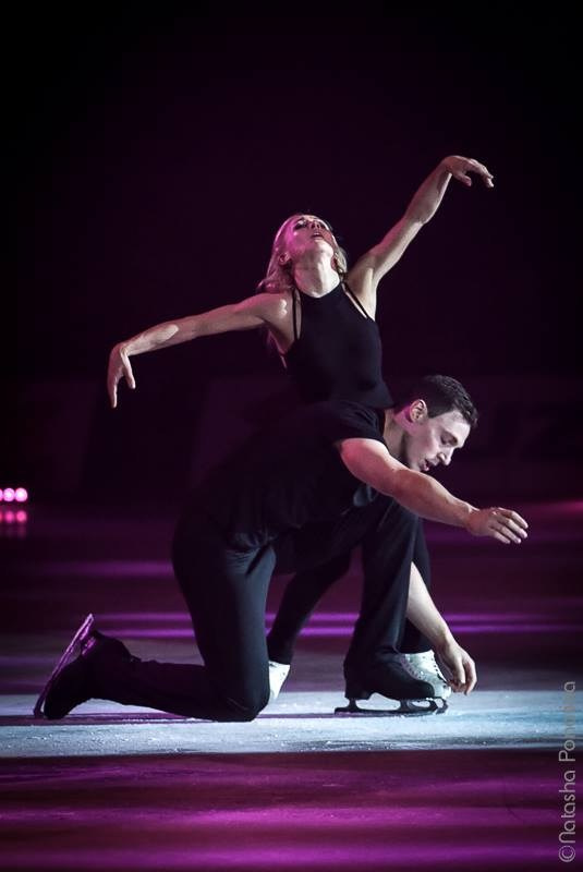 Aljona — Bruno Florence on ice 2018. Russian figure skating photographer from Saint-Petersburg