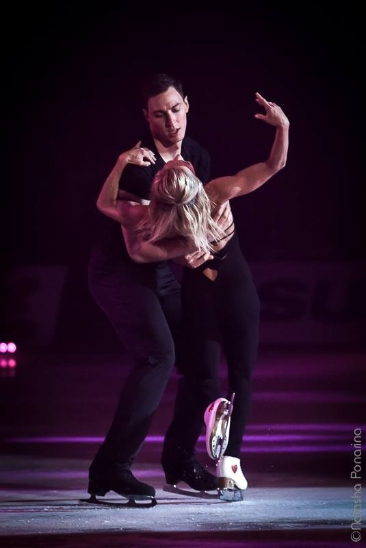 Aljona — Bruno Florence on ice 2018. Russian figure skating photographer from Saint-Petersburg