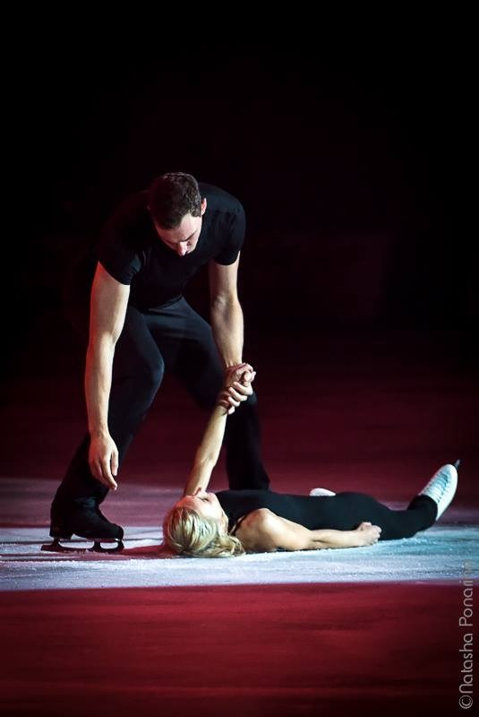 Aljona — Bruno Florence on ice 2018. Russian figure skating photographer from Saint-Petersburg