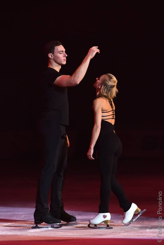 Aljona — Bruno Florence on ice 2018. Russian figure skating photographer from Saint-Petersburg