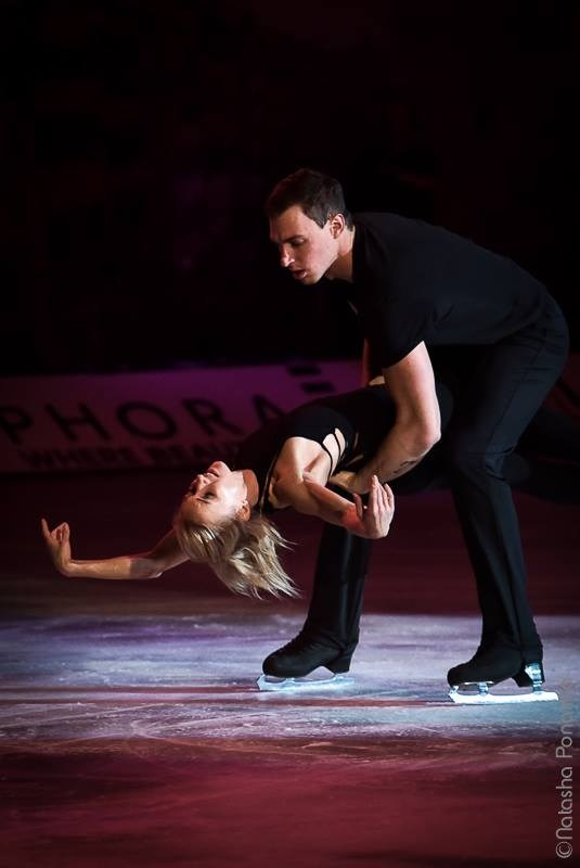 Aljona — Bruno Florence on ice 2018. Russian figure skating photographer from Saint-Petersburg