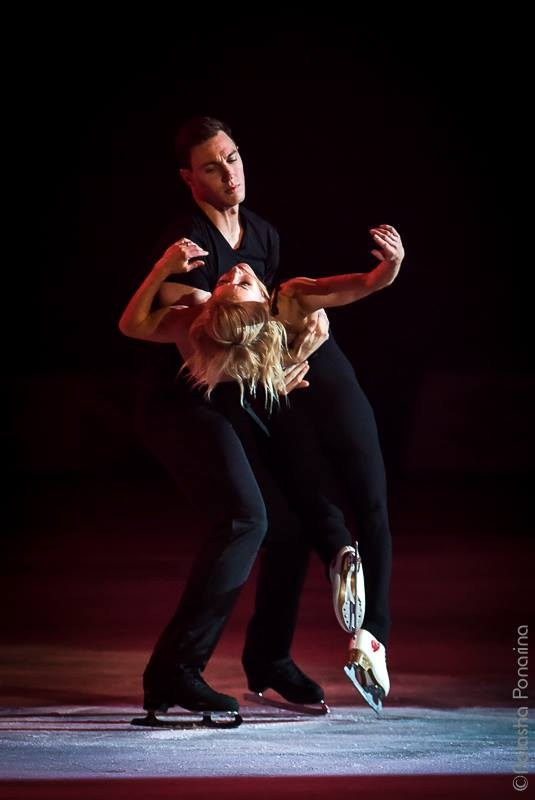 Aljona — Bruno Florence on ice 2018. Russian figure skating photographer from Saint-Petersburg