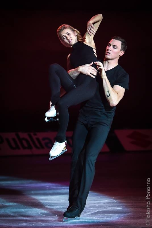 Aljona — Bruno Florence on ice 2018. Russian figure skating photographer from Saint-Petersburg