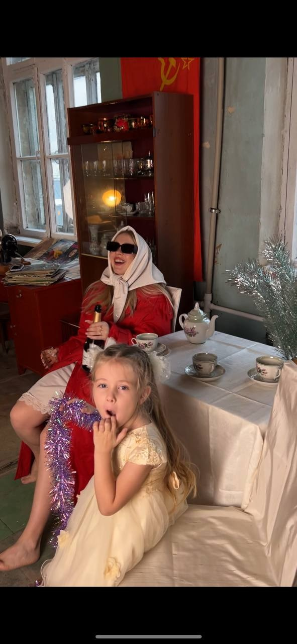 Советская мать-одиночка Наташа. Фотограф в Нижнем Новгороде Лена Бирди