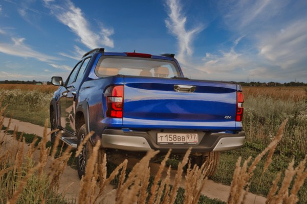 Changan Hunter Plus. FM Media Сrew. Репортажные фото и видео