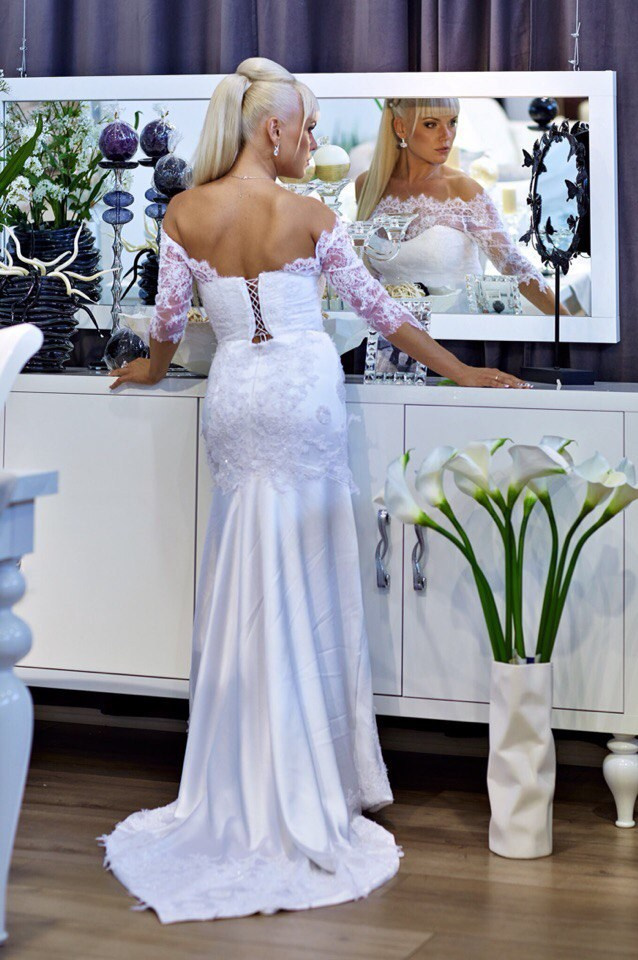 Примеры свадебных платьев. Модельер Евгений Бременев