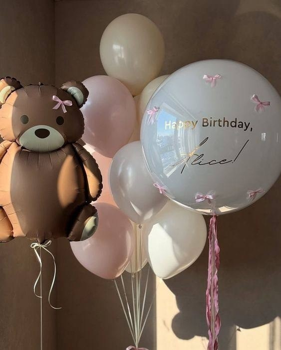 Fo Girls. Balloons and decorations in Serbia. Delivery 24/7
