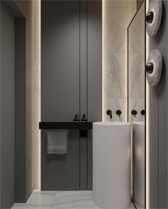 Атмосферный дом для семьи с двумя детьми. Дизайнер интерьера