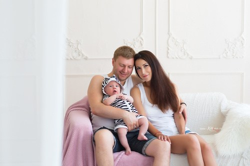 Катюша — семейная фотосессия. Детский и семейный фотограф в Москве Катерина Орлова