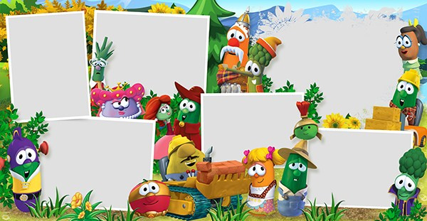 № 0268 По следам мультфильмов. Часть 1. Medlori fotobook Выпускные альбомы в Липецке Лариса Медведева