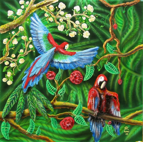 Роспись стен. Яр Панов Арт.Картины, татуировки, роспись стен и одежды в Москве