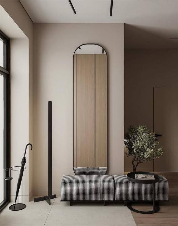 Одноэтажный дом под Ворсмой для заказчика с ограниченными возможностями. Дизайнер интерьера