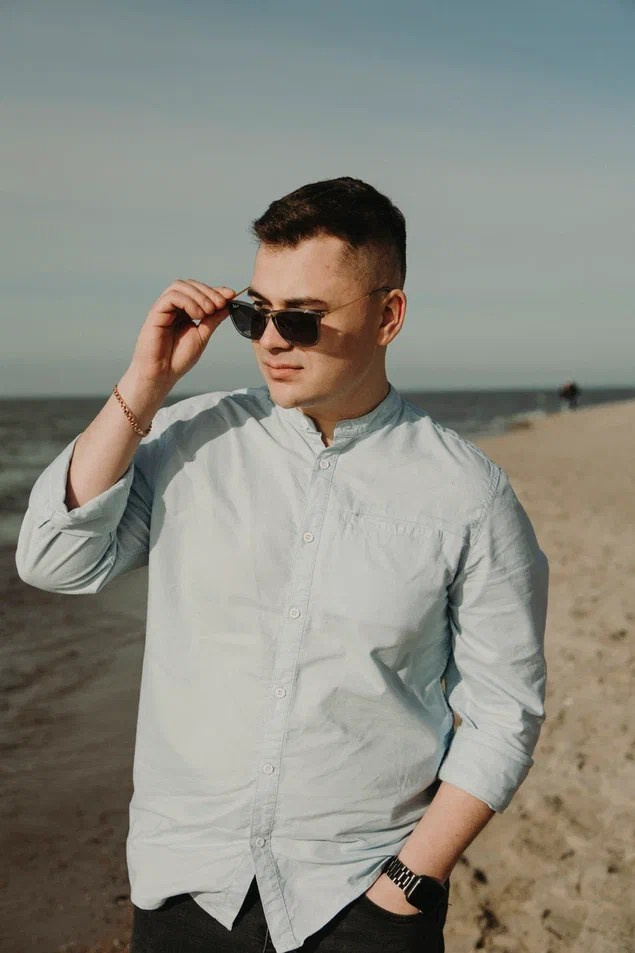 Денис и Юля / Янтарный. Фотограф Калининград Илья Миллер