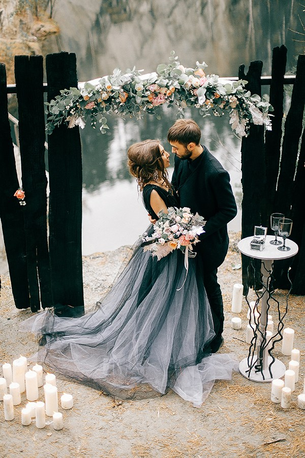 Мистическая свадьба в лесу