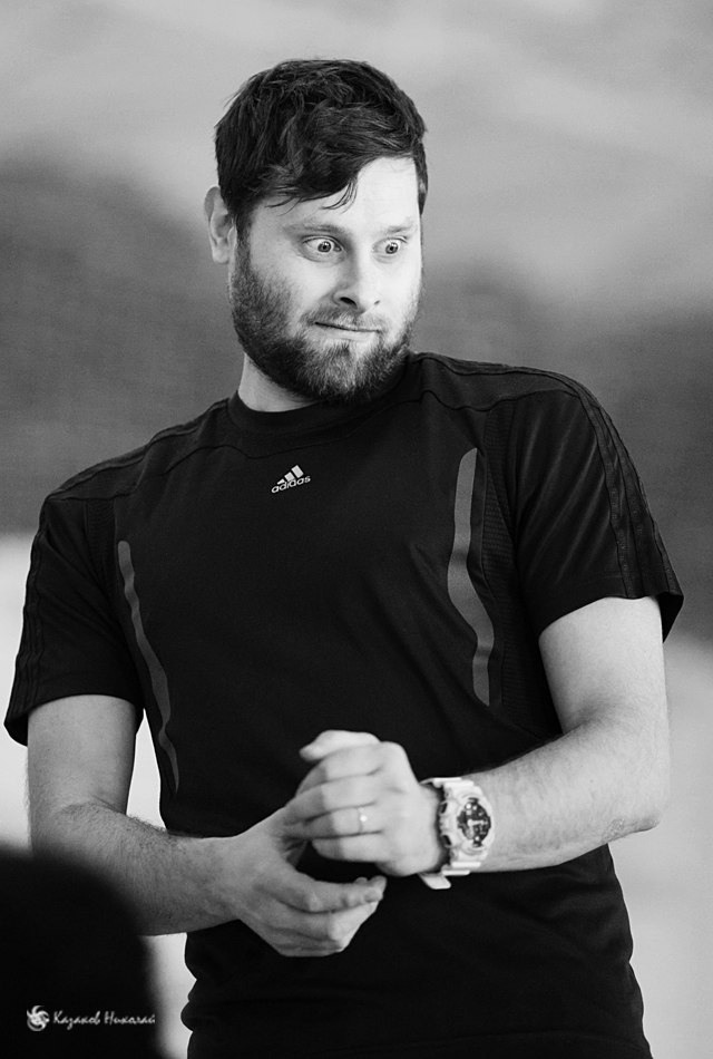 ЖАНРОВЫЙ ПОРТРЕТ. Николай Казаков. Профессиональный фотограф. Преподаватель фотографии