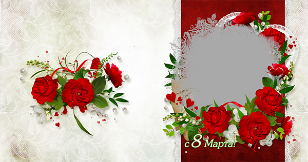 Дизайн СВАДЕБНЫЙ, фотокнига «8 Марта». Medlori fotobook Выпускные альбомы в Липецке Лариса Медведева