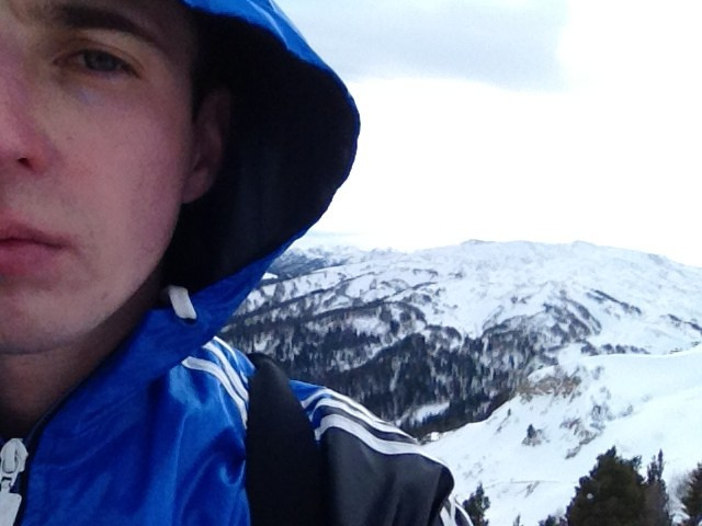 Старые фото. Виталий Юрченко