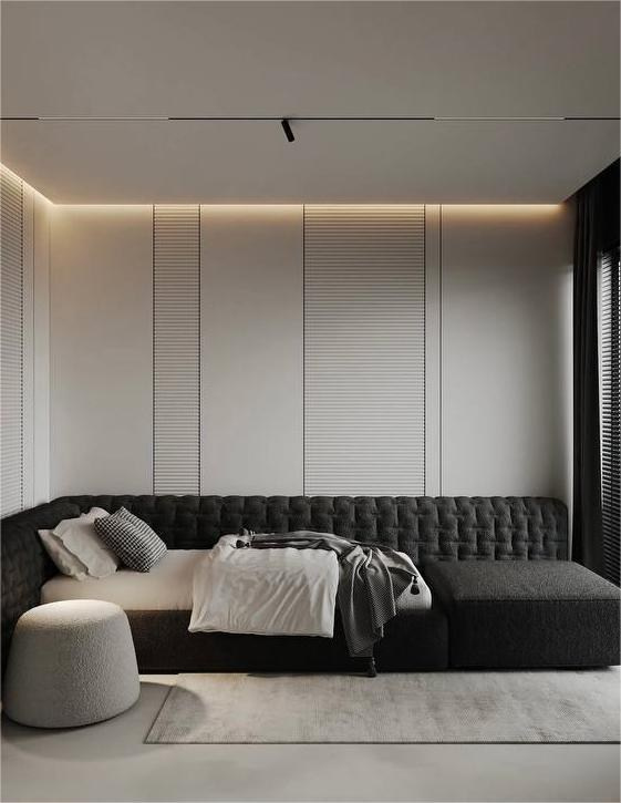 Одноэтажный дом под Ворсмой для заказчика с ограниченными возможностями. Дизайнер интерьера