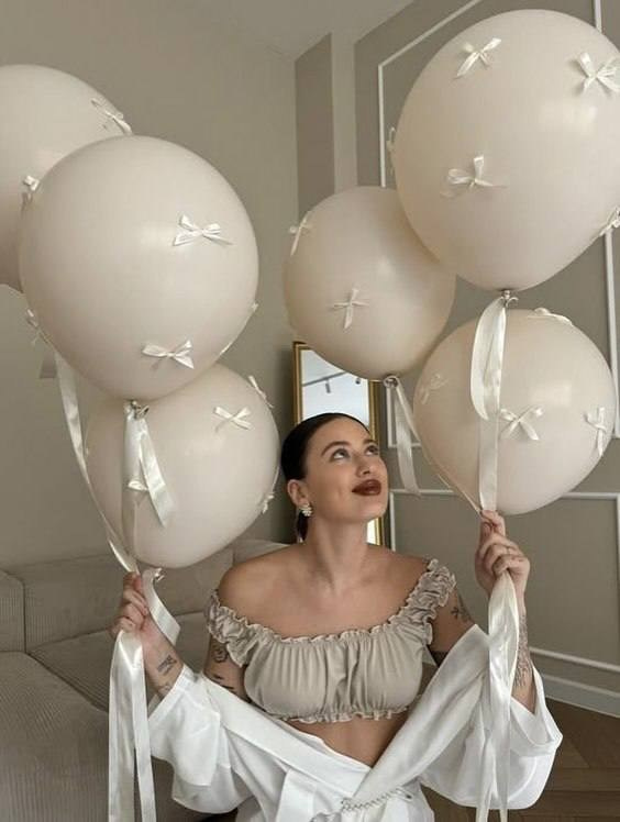 Fo Girls. Balloons and decorations in Serbia. Delivery 24/7