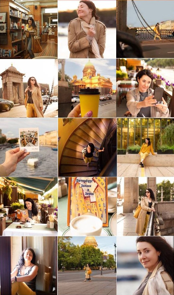 Контент съемка для гида по Санкт-Петербургу. Фотограф СПб Юлия Ерошевская, предметный фотограф