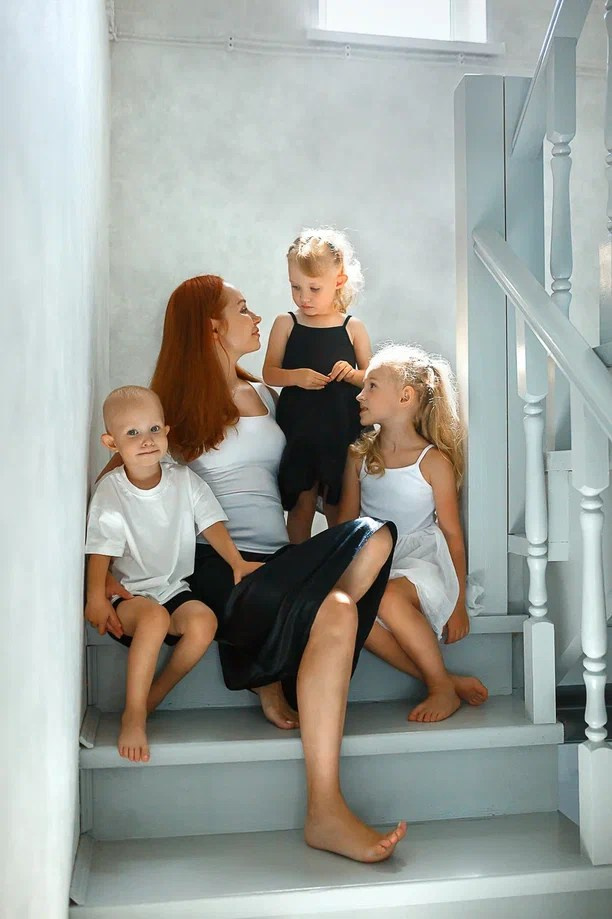 Домашние фотосессии. Домашний Семейный фотограф в Москве и Московской Области Лена Ковт