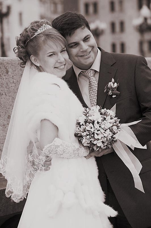 Свадьба Рита и Сергей Обработка в стиле 80-х. Skazka.wfolio.pro