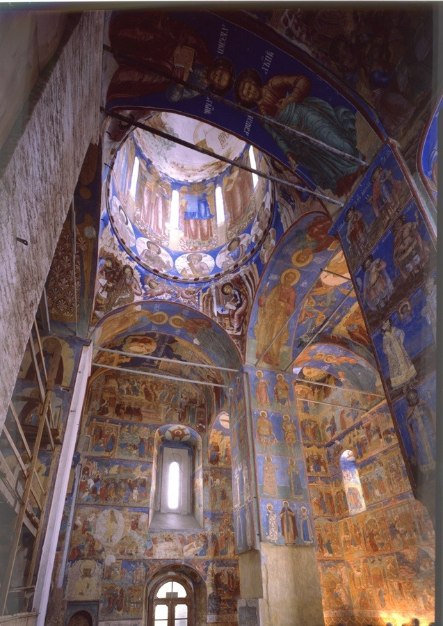 Интерьер Спасо-Преображенского собора