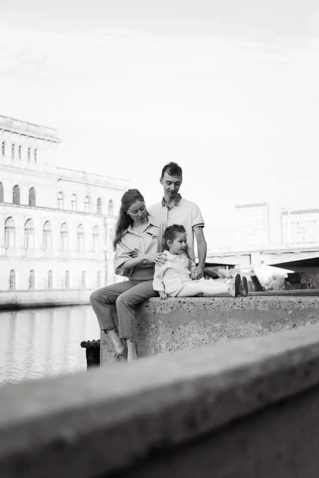 Family and Kant. Фотограф Калининград Илья Миллер