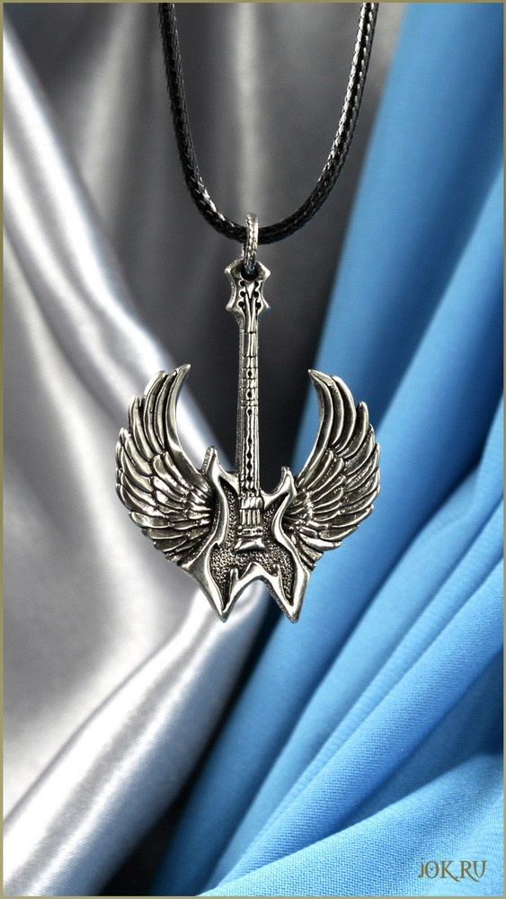 Если вы ищете, где приобрести стильный кулон Гитара, обратите внимание на магазин Joker-studio. Крылатая Гитара Это символ музыкальной страсти и свободы