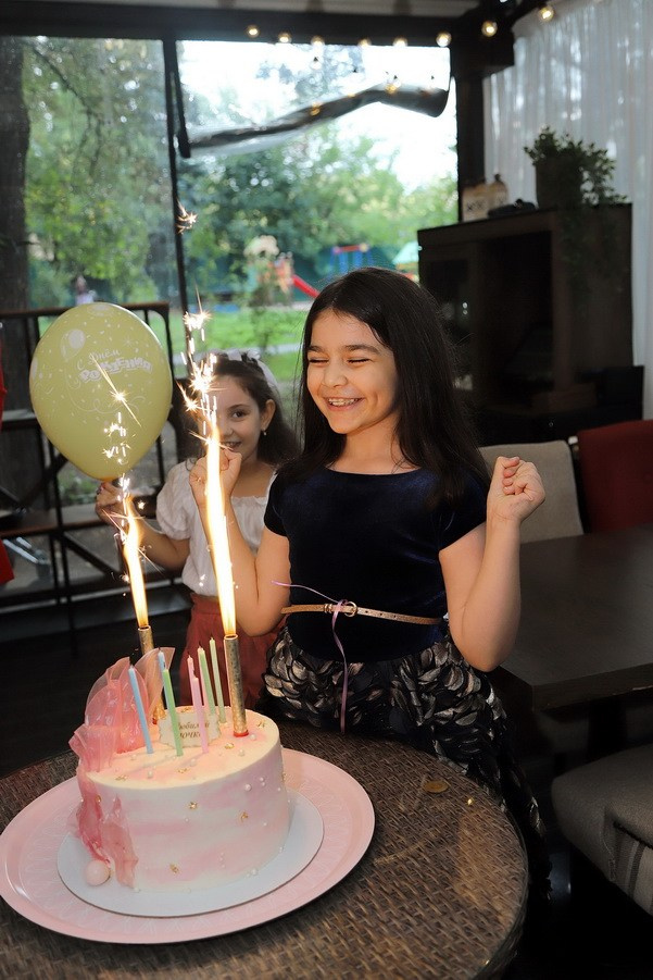 Девятый день рожденья Тамары. Профессиональный фотограф в Подольске Елена Локтионова