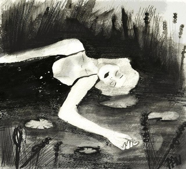 Traditional. Pauline limpoo, media artist