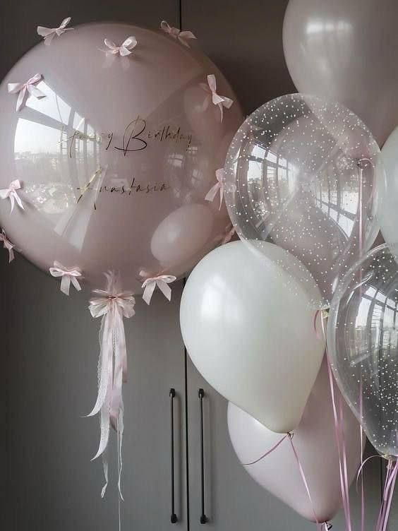 Fo Girls. Balloons and decorations in Serbia. Delivery 24/7