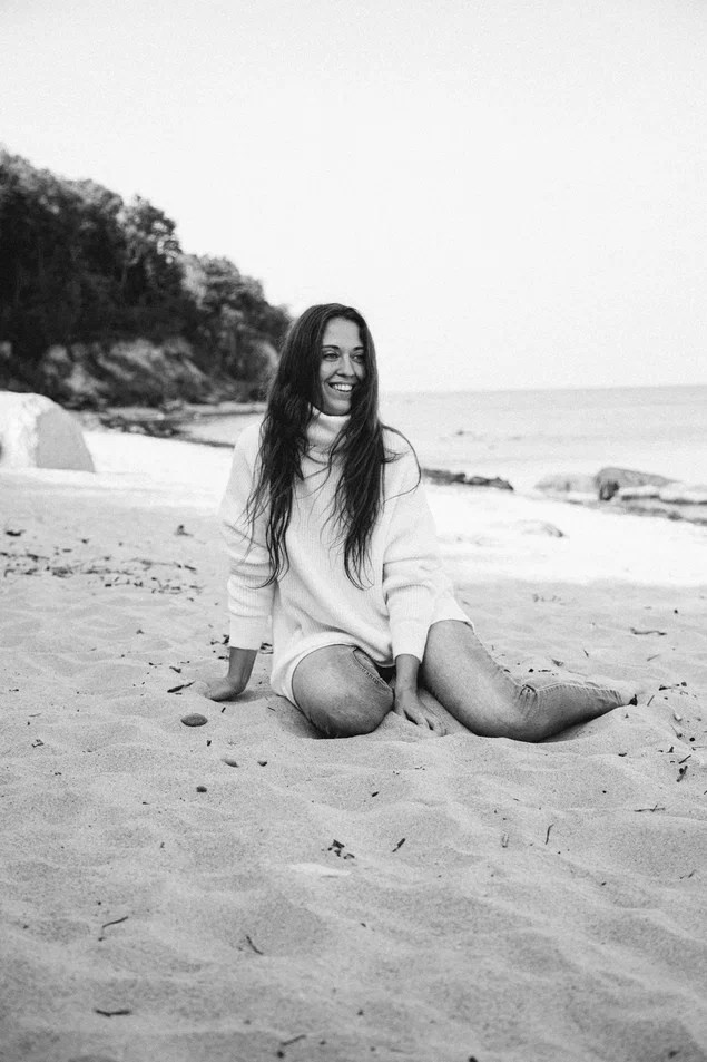 Таня / пляж. Фотограф Калининград Илья Миллер