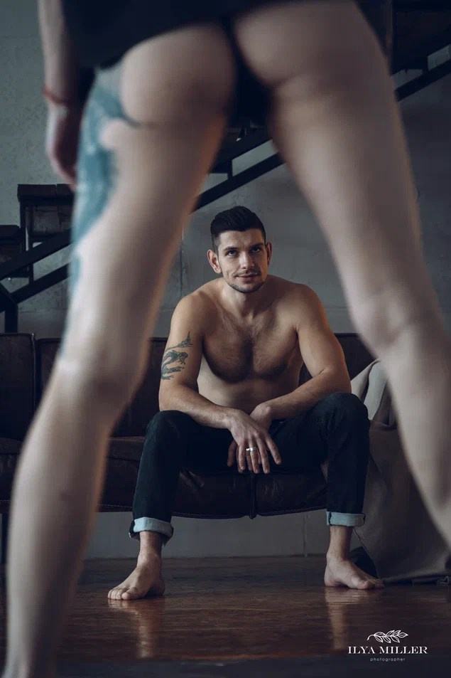 Никита и Саша / Гранж. Фотограф Калининград Илья Миллер