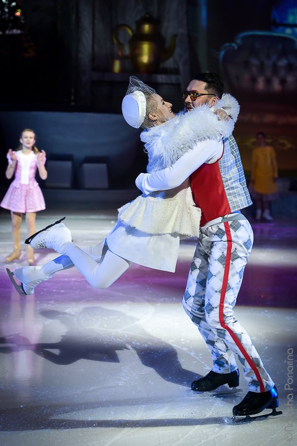 Т.Волосожар и М.Траньков 28/12/2018 Алиса на льду И.Авербуха. ФК Фотограф в Санкт-Петербурге Наталья Понарина