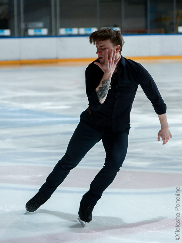 Artur Gachinski. Gala Mishin cup 2017. Russian figure skating photographer from Saint-Petersburg