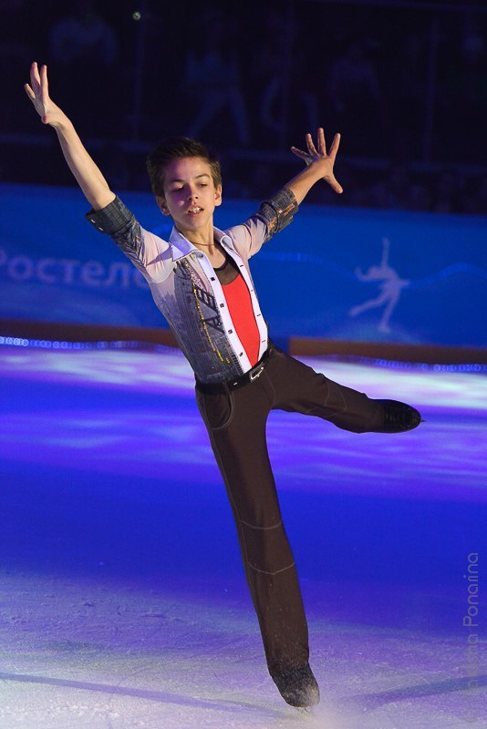 Alexei Mishin Anniversary 2016. Russian figure skating photographer from Saint-Petersburg