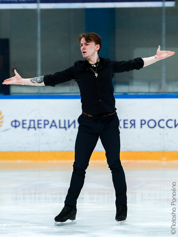 Artur Gachinski. Gala Mishin cup 2017. Russian figure skating photographer from Saint-Petersburg