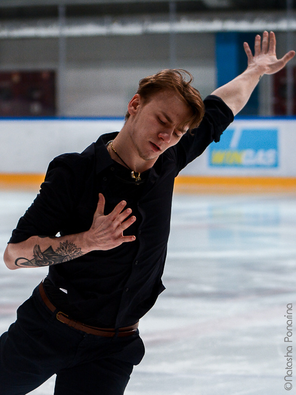 Artur Gachinski. Gala Mishin cup 2017. Russian figure skating photographer from Saint-Petersburg