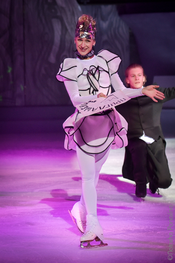 Т.Волосожар и М.Траньков 28/12/2018 Алиса на льду И.Авербуха. ФК Фотограф в Санкт-Петербурге Наталья Понарина