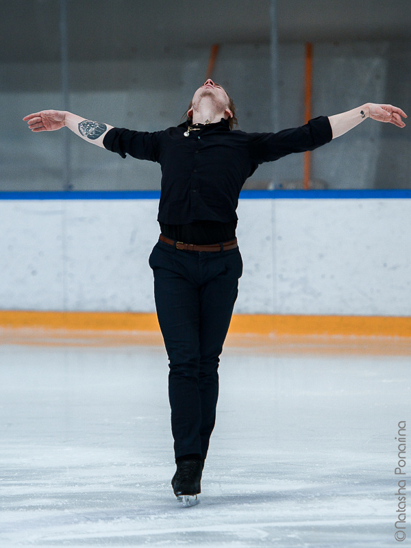Artur Gachinski. Gala Mishin cup 2017. Russian figure skating photographer from Saint-Petersburg