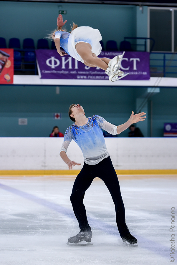 Екатерина Петушкова - Евгений Маликов. Мемориал Панина 2019. ФК Фотограф в Санкт-Петербурге Наталья Понарина