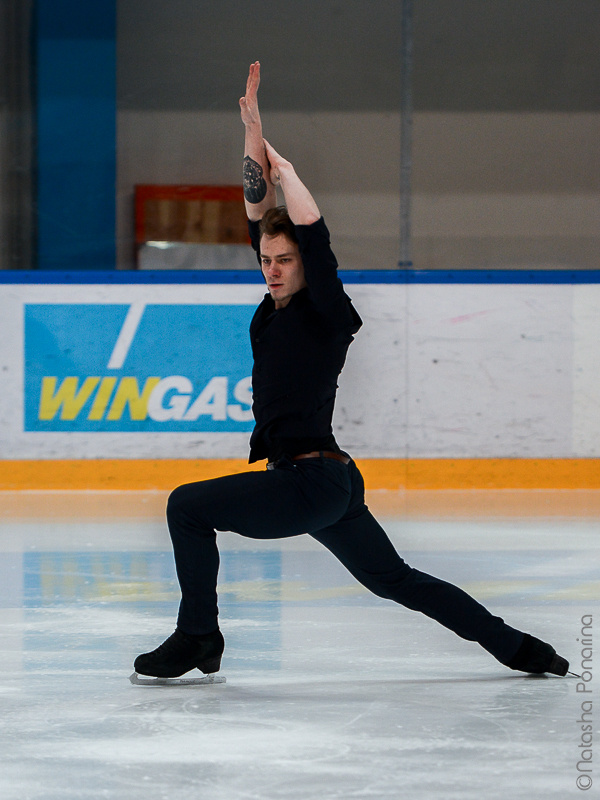 Artur Gachinski. Gala Mishin cup 2017. Russian figure skating photographer from Saint-Petersburg