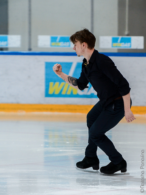 Artur Gachinski. Gala Mishin cup 2017. Russian figure skating photographer from Saint-Petersburg