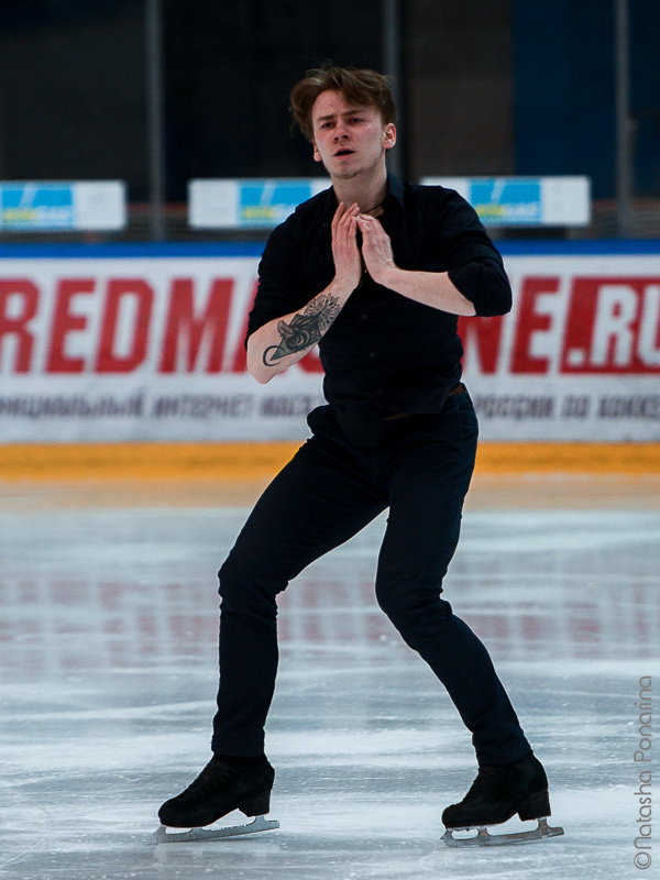 Artur Gachinski. Gala Mishin cup 2017. Russian figure skating photographer from Saint-Petersburg