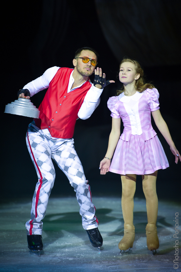 Т.Волосожар и М.Траньков 28/12/2018 Алиса на льду И.Авербуха. ФК Фотограф в Санкт-Петербурге Наталья Понарина