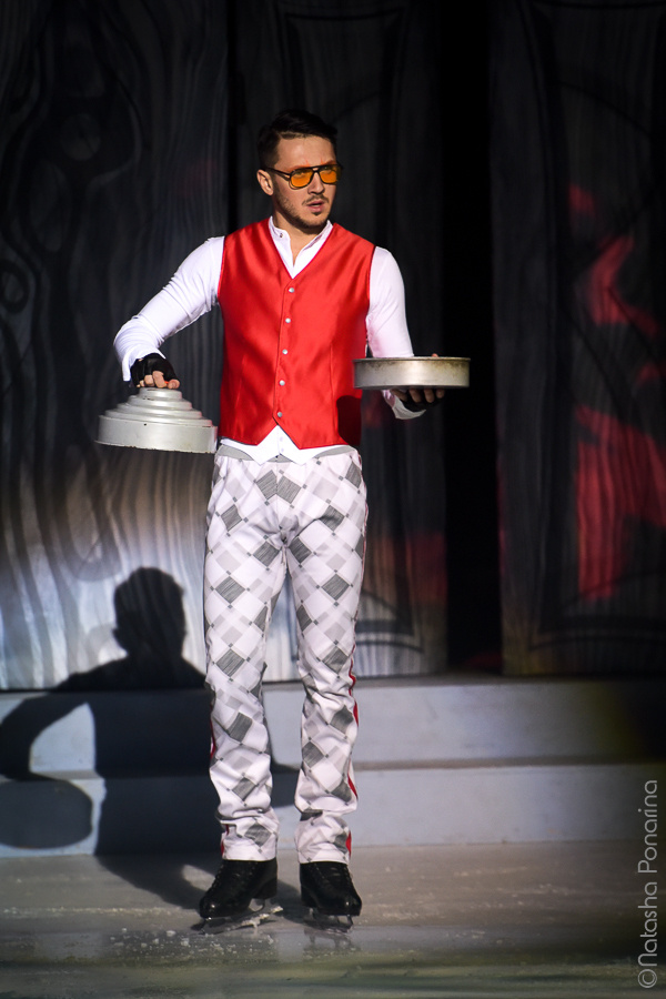 Т.Волосожар и М.Траньков 28/12/2018 Алиса на льду И.Авербуха. ФК Фотограф в Санкт-Петербурге Наталья Понарина