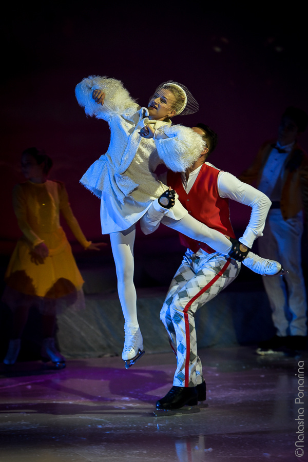 Т.Волосожар и М.Траньков 28/12/2018 Алиса на льду И.Авербуха. ФК Фотограф в Санкт-Петербурге Наталья Понарина