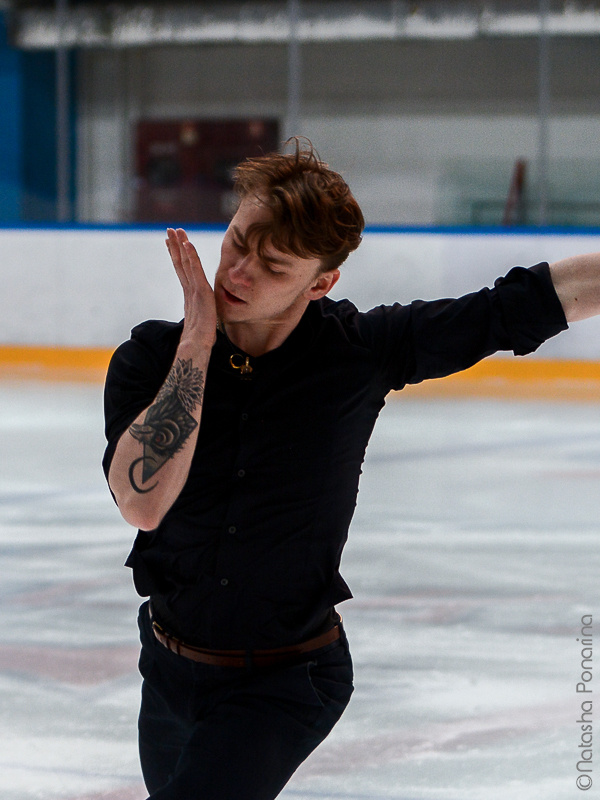 Artur Gachinski. Gala Mishin cup 2017. Russian figure skating photographer from Saint-Petersburg